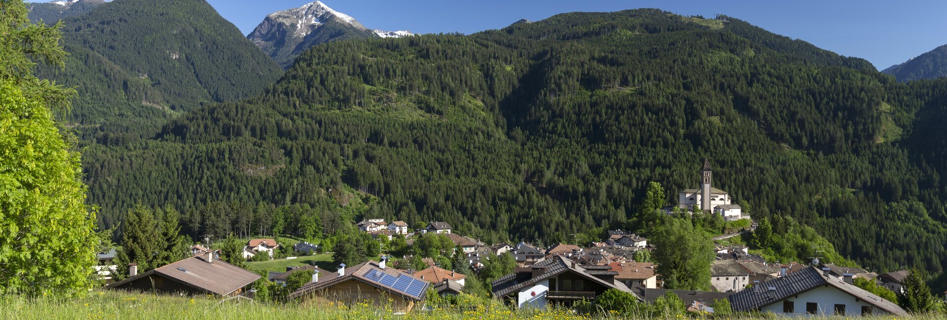 Cavalese accommodation - Sport and leisure in the heart of Val di Fiemme