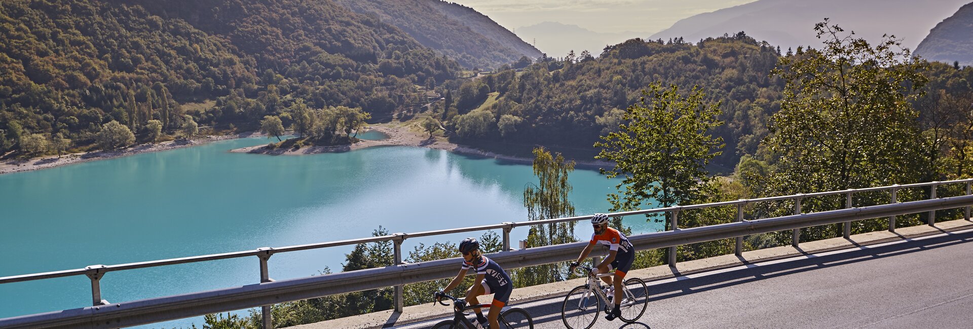Tennosee Fahrrad, Legendäre Anstiege im Trentino