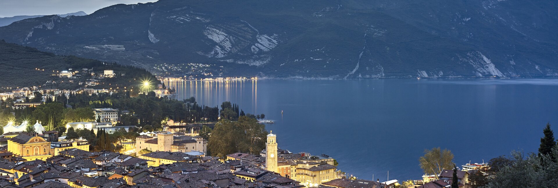 Garda Trentino - Riva del Garda - Panorama
