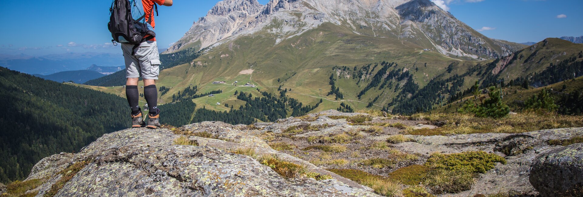 Val di Fiemme - Pampeago - Trekking w Dolomity