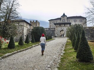 Val di Non - Vigo di Ton - Castel Thun
