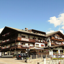 Hotel Alpi Campitello di Fassa Trentinoinmoto