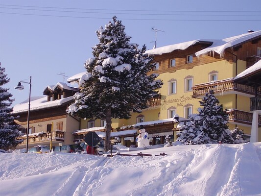 inverno | © Residence Hotel Capriolo