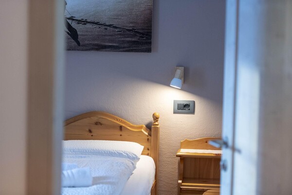 Cпокойный сон в наших апартаментах, подушки "мемори фоам" | © Residence La Roggia