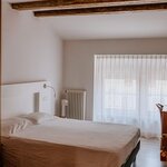  foto van Tweepersoonskamer, bad, WC | © Hotel Venezia
