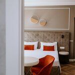  Foto von Doppelzimmer, Dusche und Badewanne, Deluxe | © Hotel Venezia