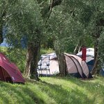  foto van Pitch ONLY FOR TENTS (min.20mq)