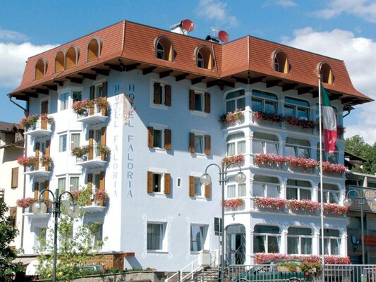 Hotel Faloria - Moena - Fassatal - Sommer
