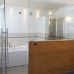  Foto von Disintossicante, Doppelzimmer, Dusche oder Bad, Balkon