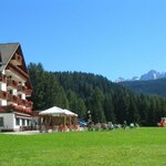  Foto von Natur und Wohlfühlung in den Dolomiten, Zweibettzimmer