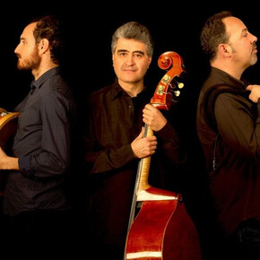 Suoni delle Dolomiti: Renaud Garcia Fons Trio