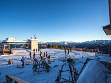 Trentino Ski Sunrise - Paion Hütte