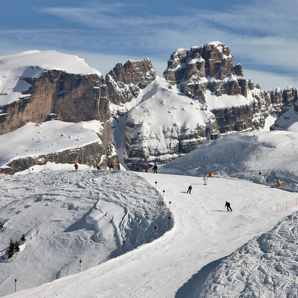 Ski area Madonna di Campiglio