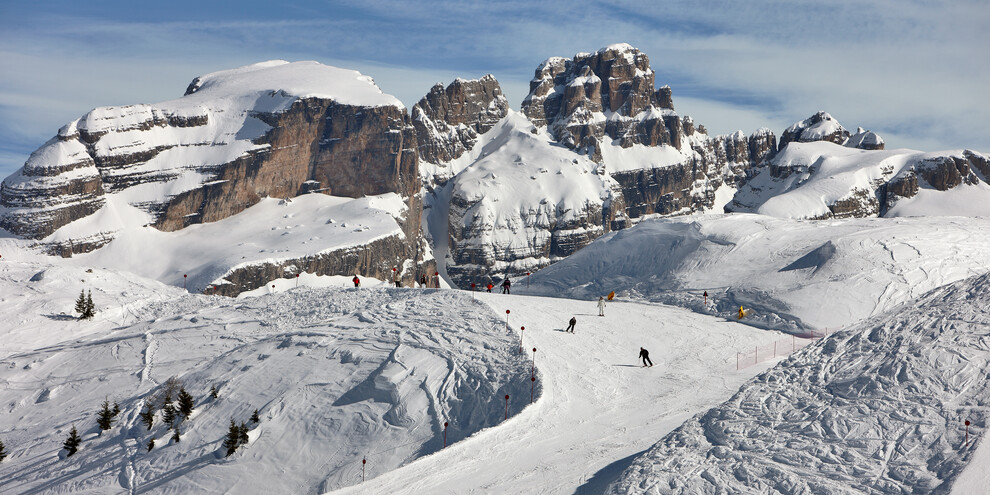 Madonna di Campiglio – größtes Skigebiet im Trentino
