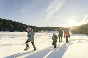 Winter-Erlebnisse für die ganze Familie im Trentino