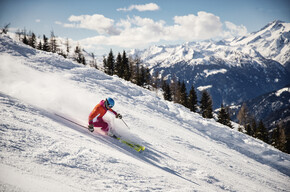 Wintersaison im Trentino bei idealen Schneeverhältnissen