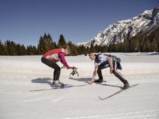 Cross-country skiing, Madonna di Campiglio