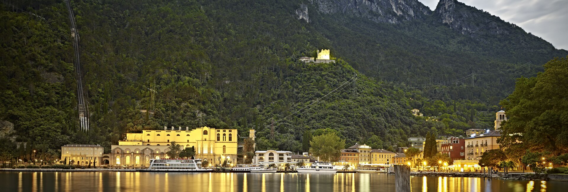 Wasserkraftwerk Riva del Garda