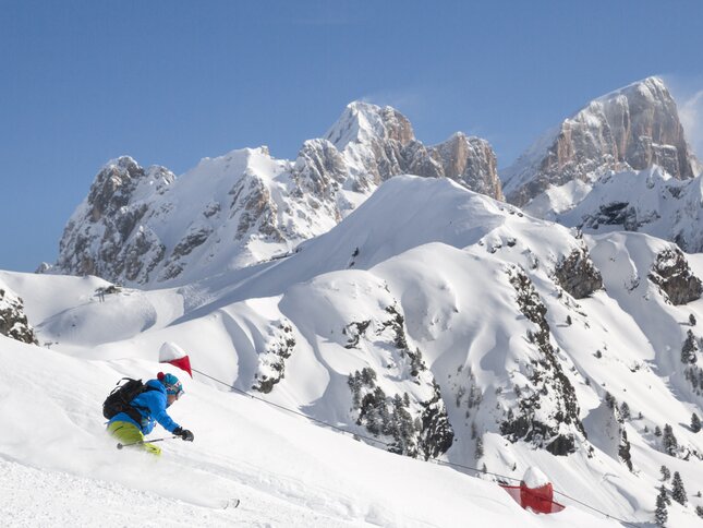 Winterurlaub in Fasstal, Skiurlaub in den Dolomiten