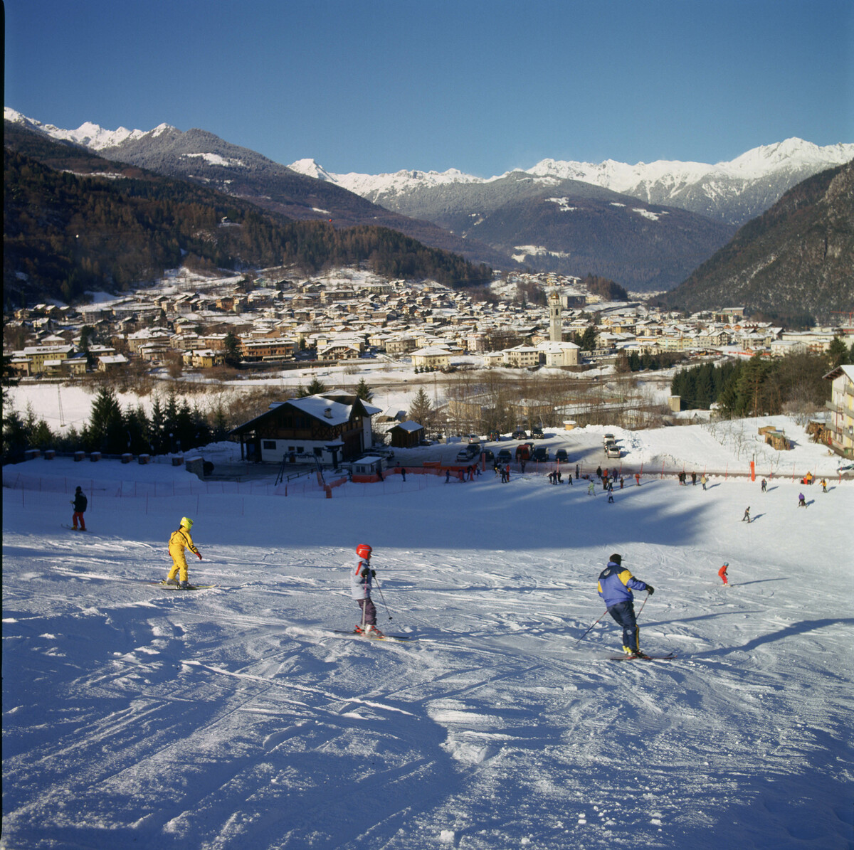 Bolbeno Bolbeno and Tione Ski centre Trentino