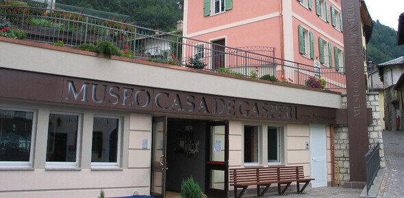 Museo Casa De Gasperi