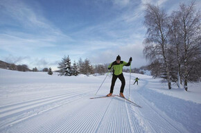 The Viote Cross-country Ski School