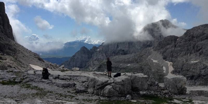 I Suoni delle Dolomiti nello splendido scenario delle Dolomiti di Brenta
